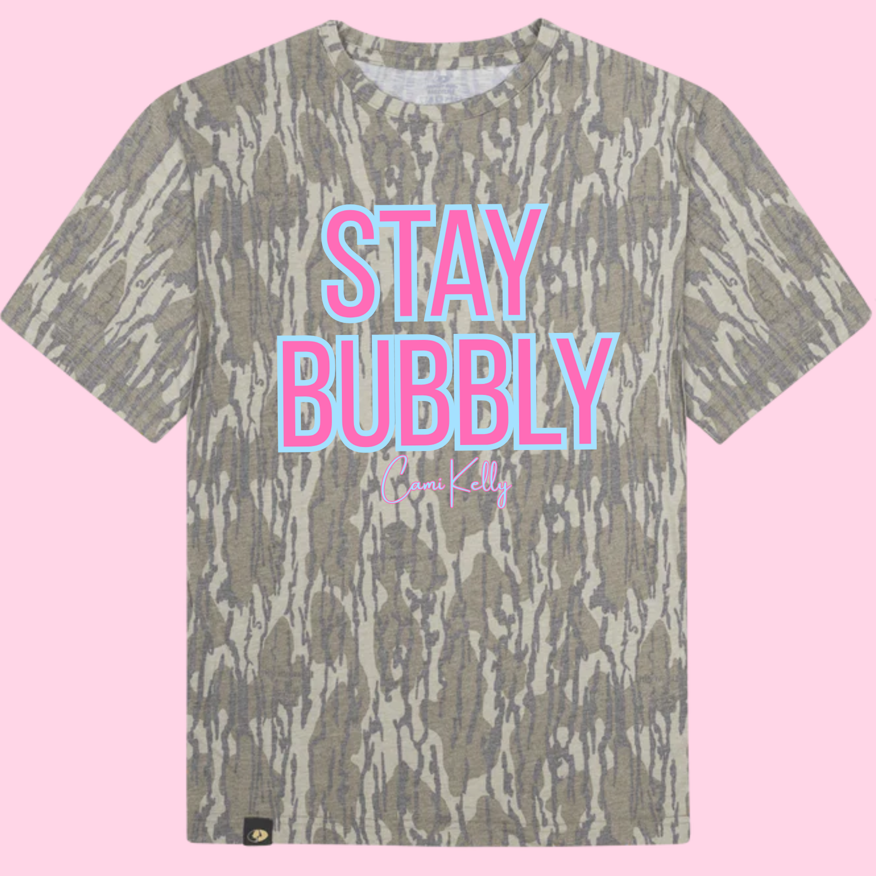 Stay Bubbly-BLOCK