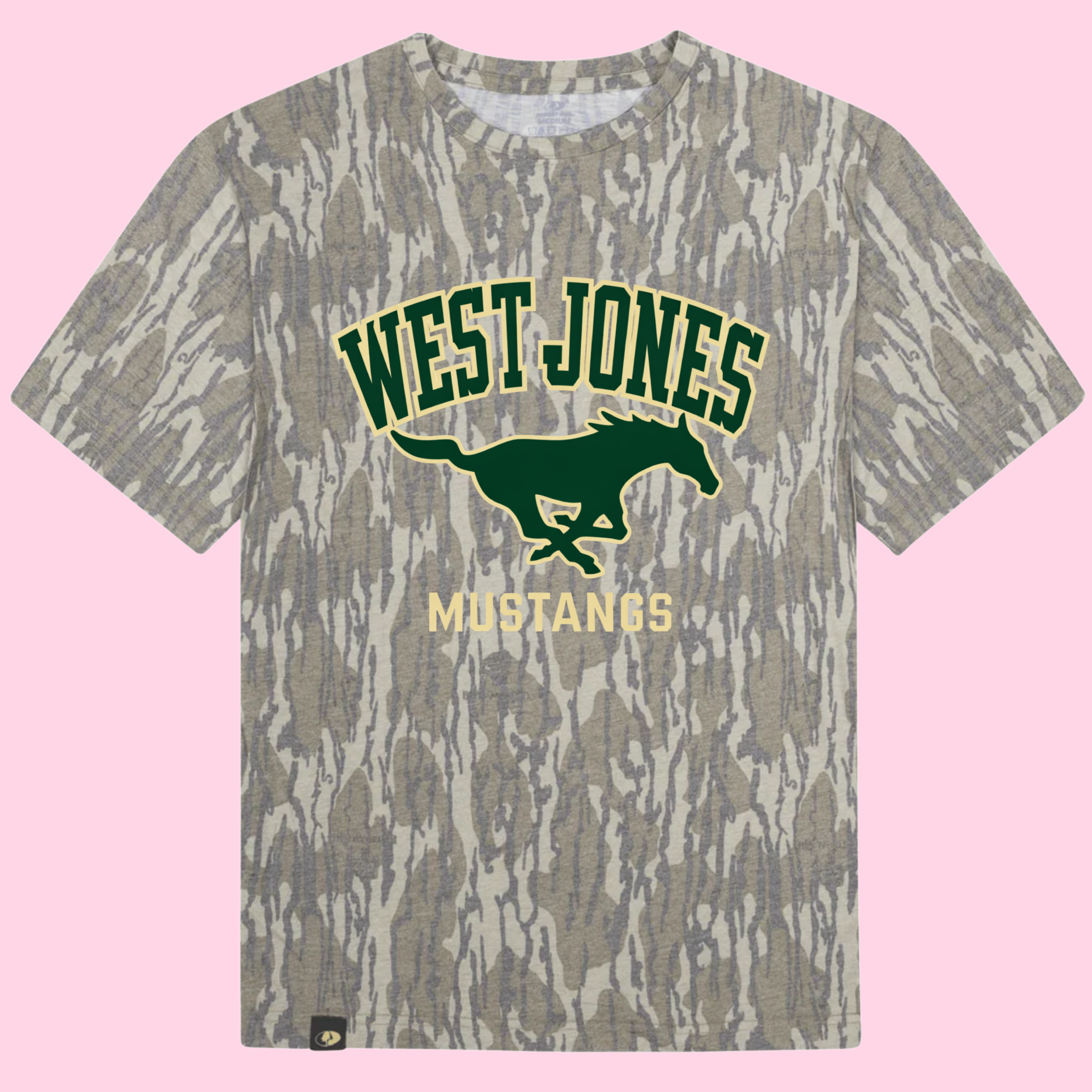 WEST JONES MUSTANGS