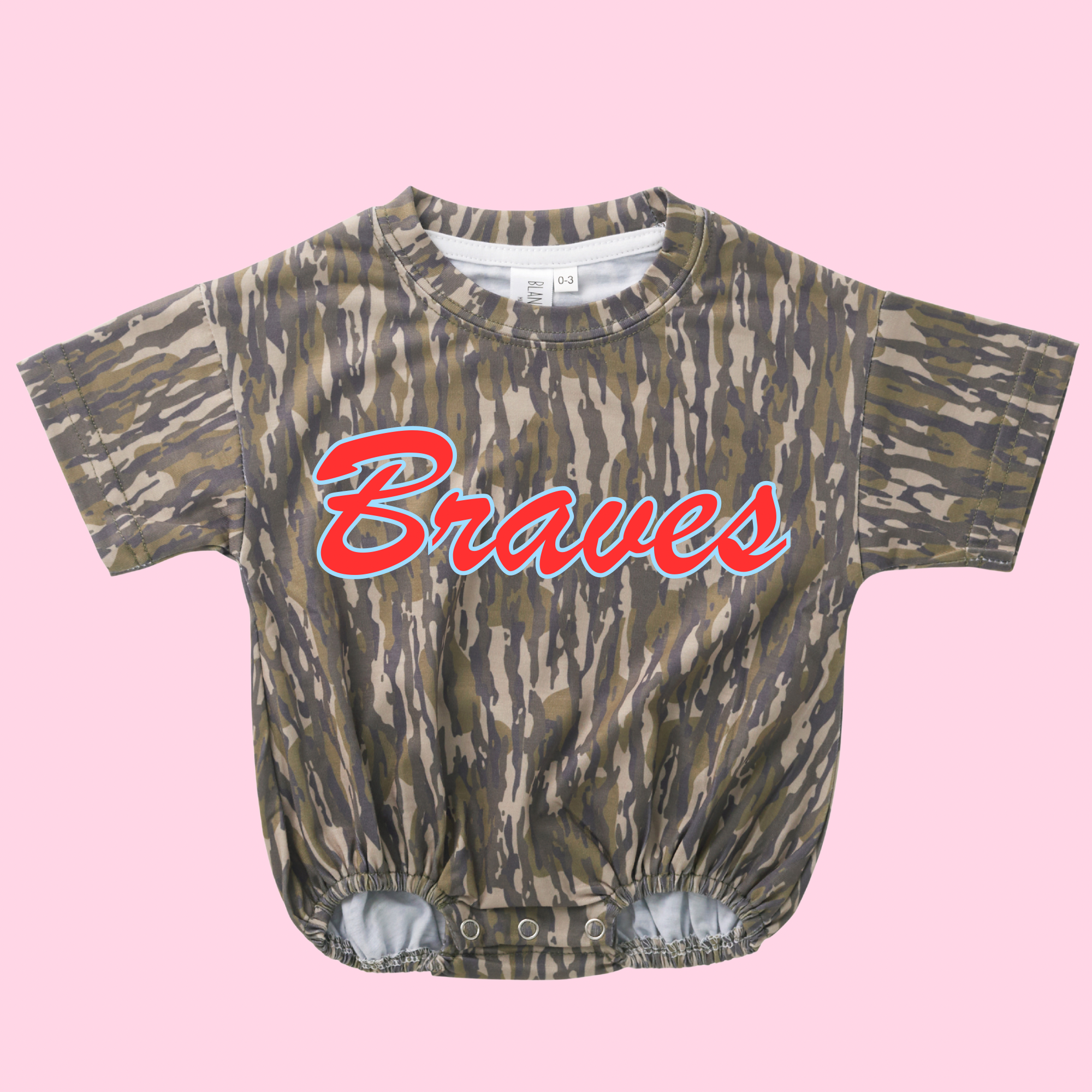 Camo Bubble