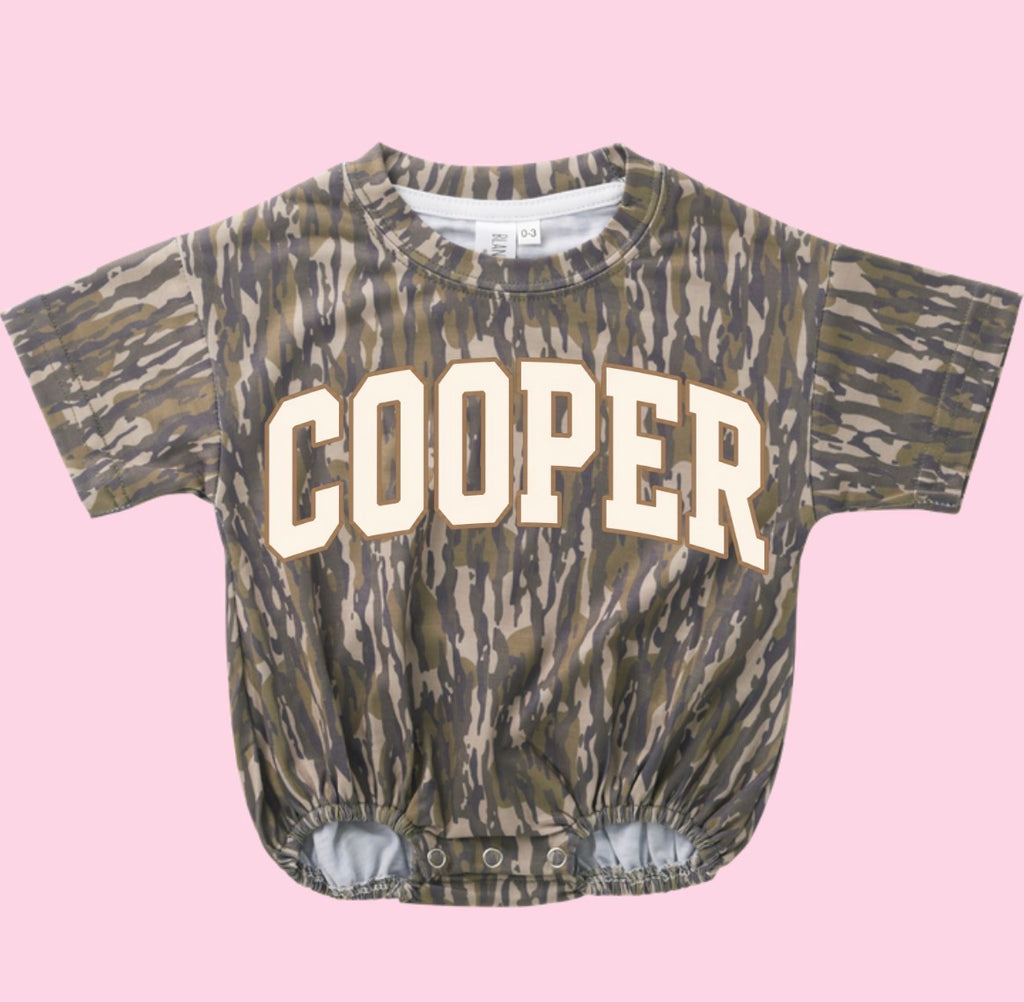Camo Bubble