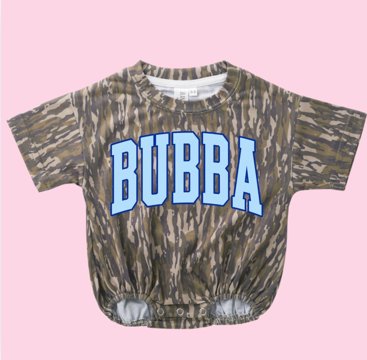 Camo Bubble
