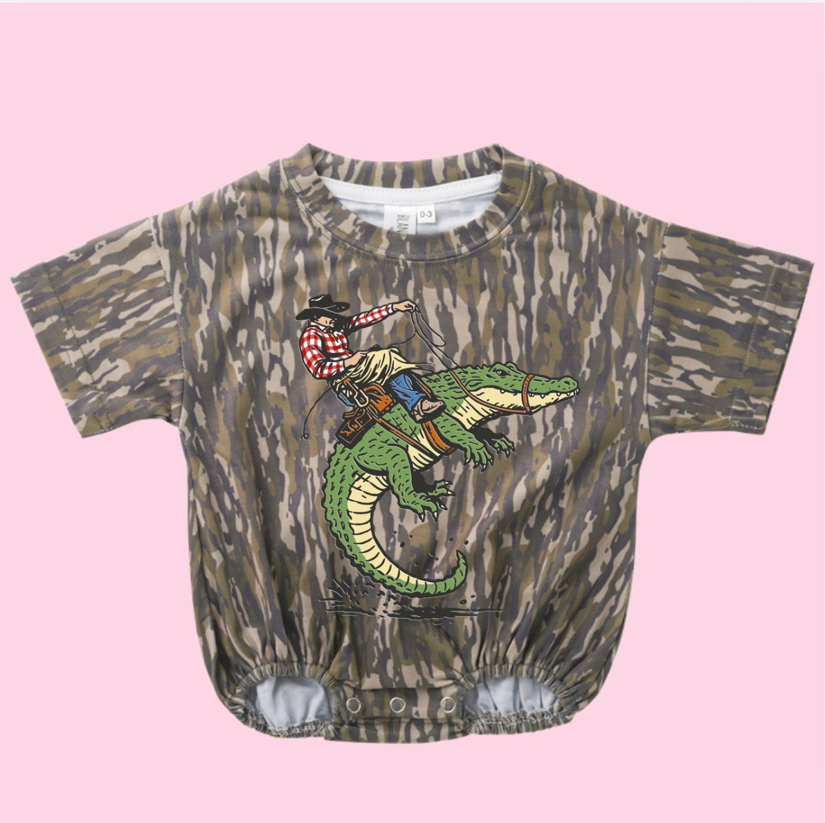 Camo Bubble