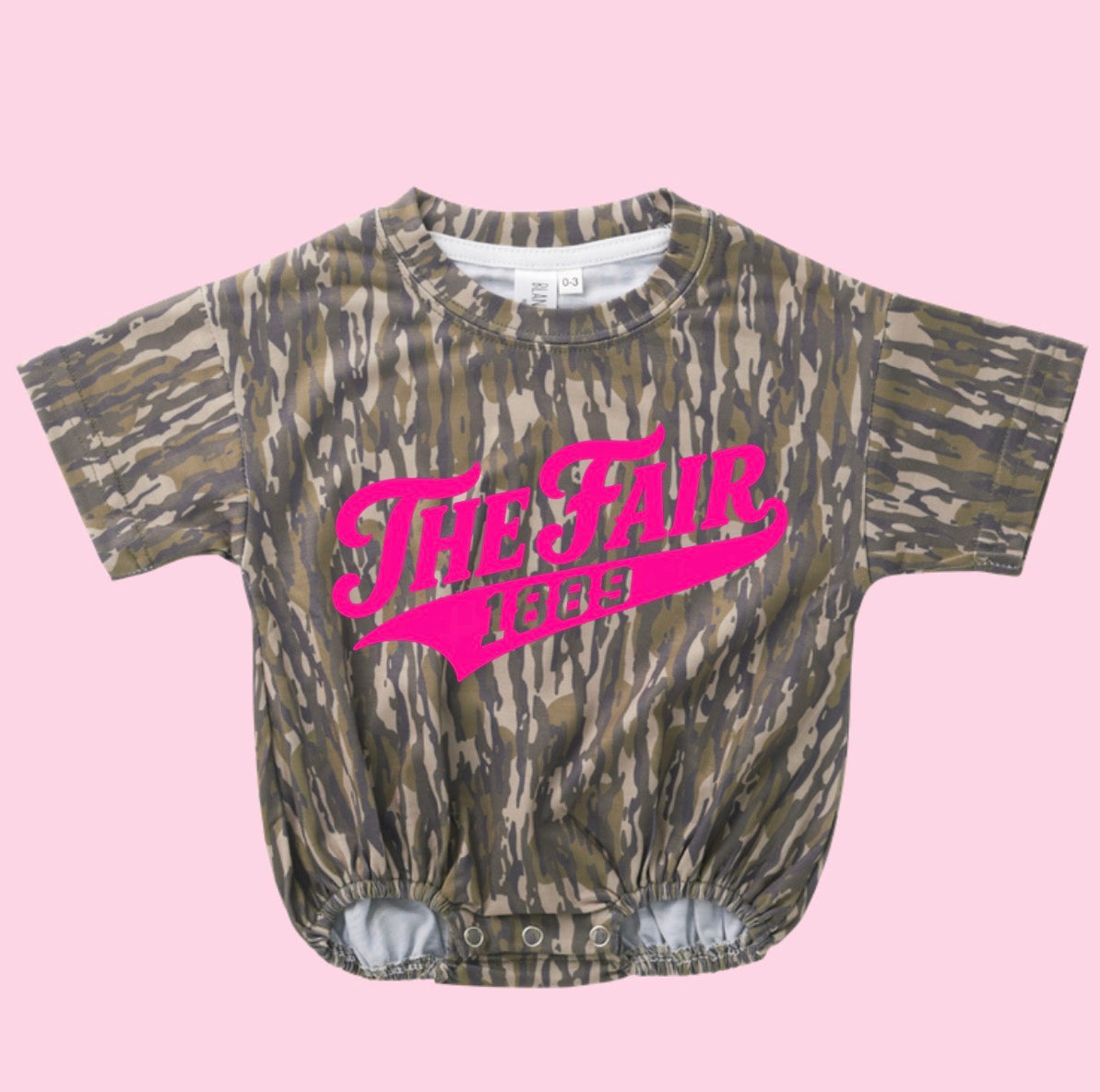 Camo Bubble