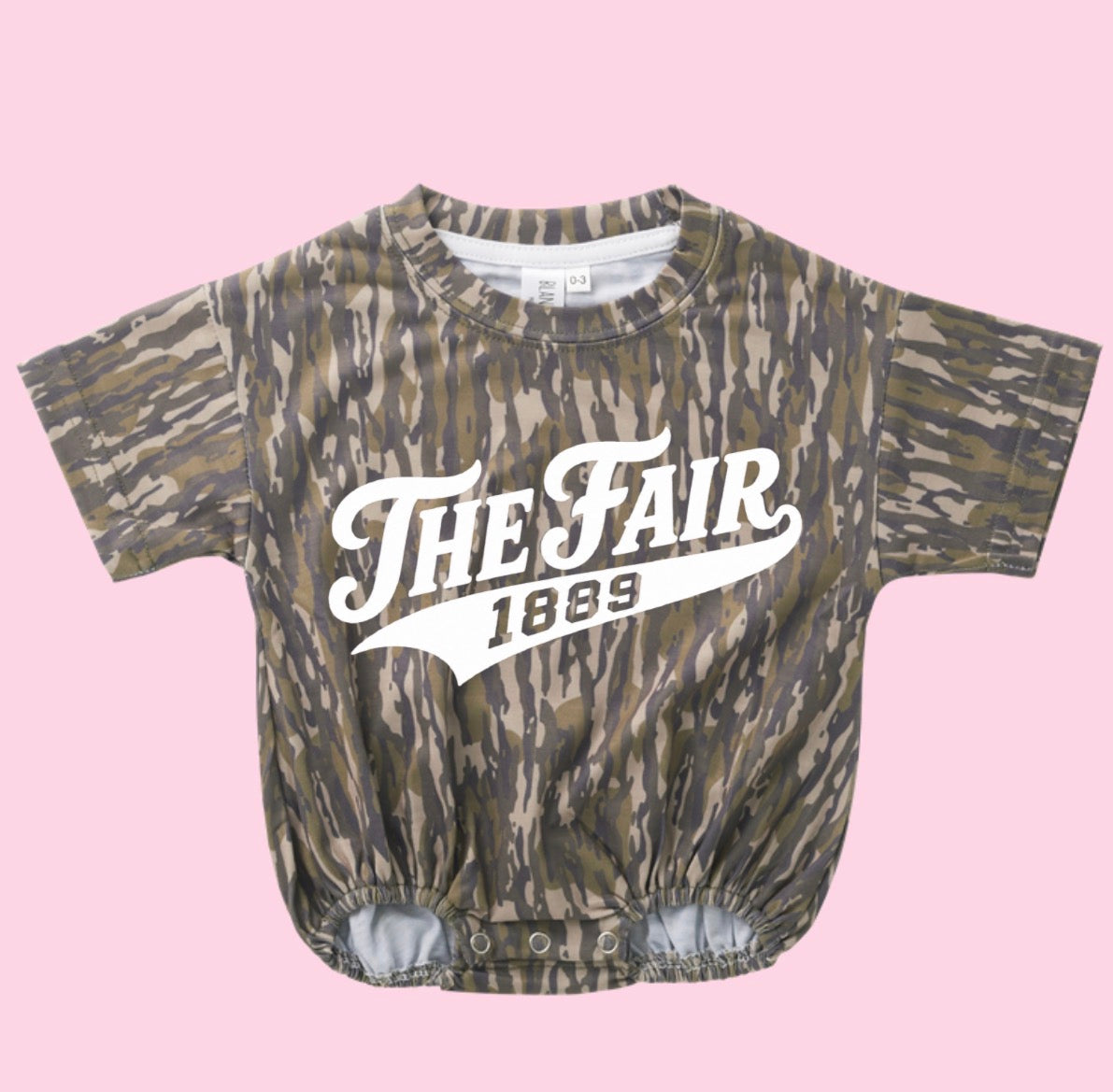 Camo Bubble